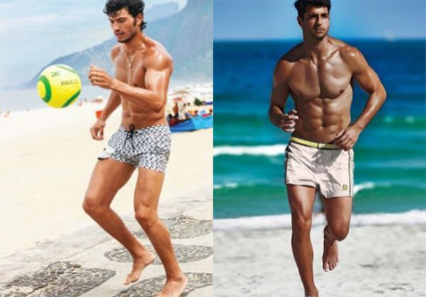 Пляжная мода для мужчин: как подобрать плавки, обувь и сопутствующие аксессуары