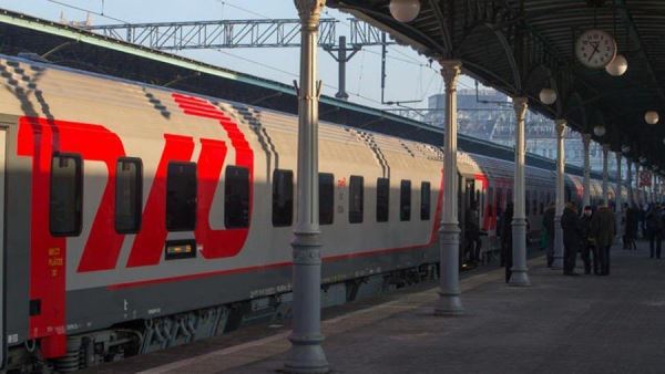 РЖД запустят дополнительные поезда для перевозок на юг России<br />
