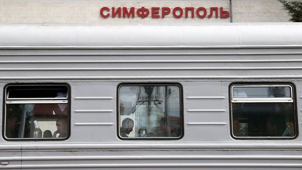 В Крым отправится больше пассажирских поездов<br />
